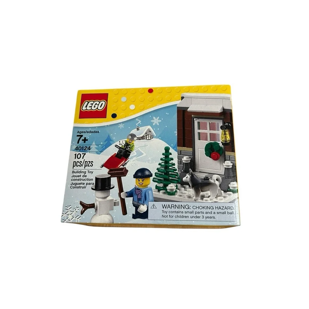 LEGO‎ 40124 Christmas Winter Fun New Sealed